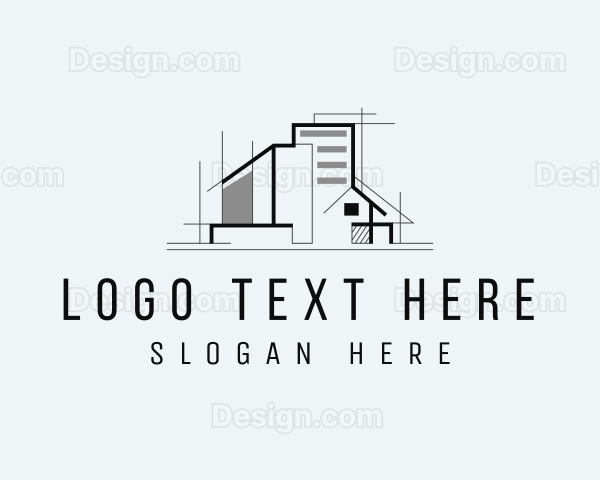 Urban Home Architecture Logo