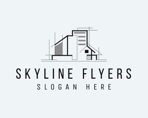 Urban Home Architecture  logo design