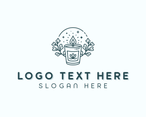 Floral Candlelight Decoration logo