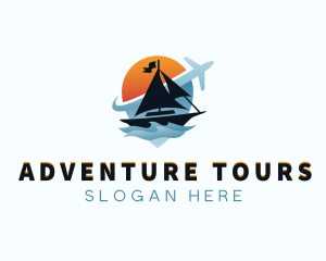 Travel Tour Destination logo