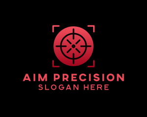 Crosshair Target Range logo
