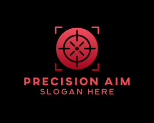 Crosshair Target Range logo