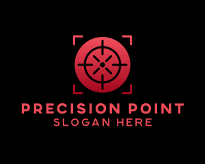 Crosshair Target Range logo