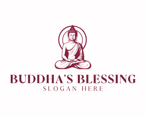 Spa Mindfulness Buddha logo