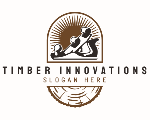 Woodworking Planer Log logo