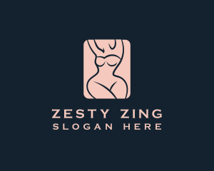 Bikini Lingerie Sexy Logo