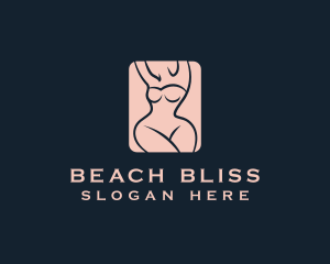 Bikini Lingerie Sexy logo design