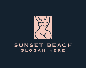 Bikini Lingerie Sexy logo design