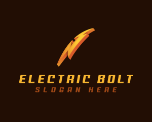 Electric Lightning Bolt  logo