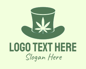 Marijuana Top Hat logo