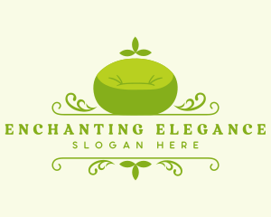 Elegant Chair Furniture logo design