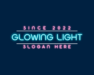 Neon Signage Club logo design