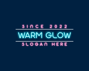 Neon Signage Club logo design