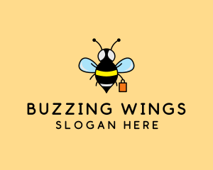 Busy Bee Insect logo