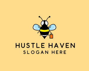 Busy Bee Insect logo