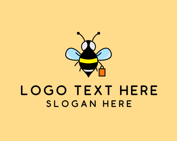 Insect logo example 3