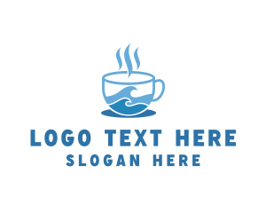 Ocean Seaside Coffee logo