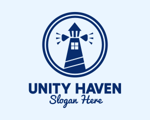 Blue Lighthouse Home logo