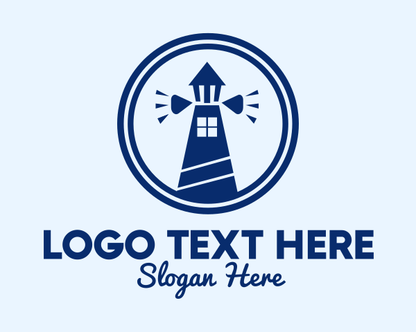 Blue Lighthouse Home logo