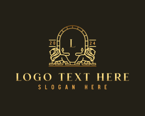 Regal Lion Luxury  Logo