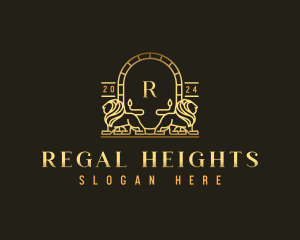 Regal Lion Luxury  logo design