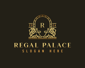 Regal Lion Luxury  logo design