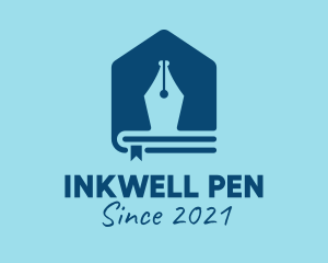 Pen Book House  logo design