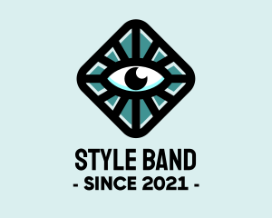 Hypnotic Eye Box logo design