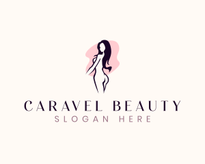 Sexy Beauty Naked Women logo design