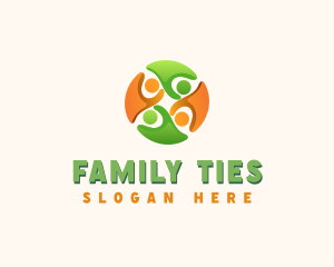 People Team Charity logo design