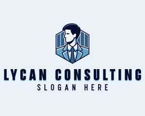 Administrative Executive Consultant logo design