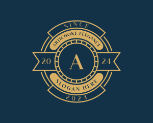 Elegant Artisanal Boutique logo design