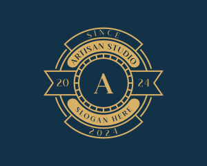 Elegant Artisanal Boutique logo design