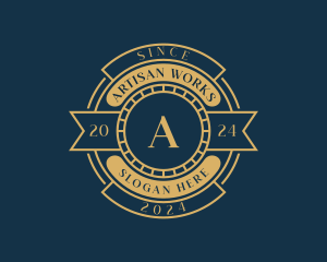 Elegant Artisanal Boutique logo design