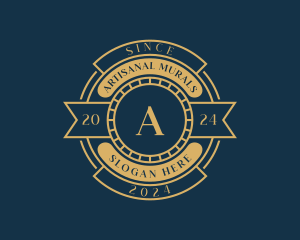 Elegant Artisanal Boutique logo design