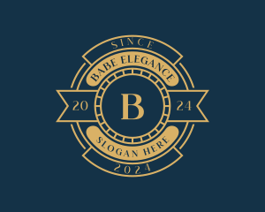 Elegant Artisanal Boutique logo design