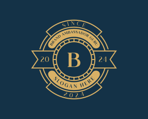 Elegant Artisanal Boutique logo design