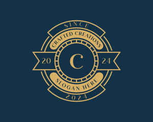 Elegant Artisanal Boutique logo design