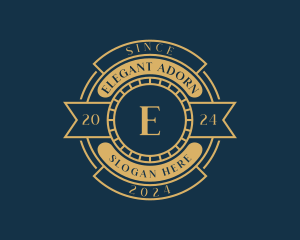 Elegant Artisanal Boutique logo design