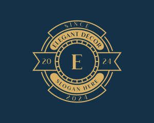 Elegant Artisanal Boutique logo design