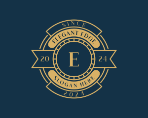 Elegant Artisanal Boutique logo design