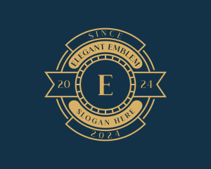 Elegant Artisanal Boutique logo design