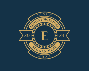 Elegant Artisanal Boutique logo design