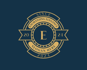 Elegant Artisanal Boutique logo design