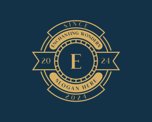 Elegant Artisanal Boutique logo design