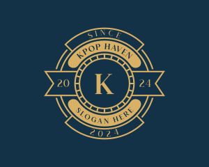 Elegant Artisanal Boutique logo design