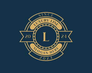 Elegant Artisanal Boutique logo design