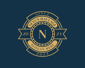 Elegant Artisanal Boutique logo design