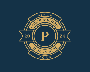 Elegant Artisanal Boutique logo design