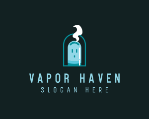 E-cigarette Smoke Vape logo